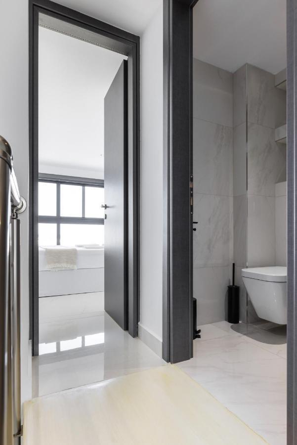 Sky Island House - Luxury Maisonette Kallithea Kallithea  Kültér fotó