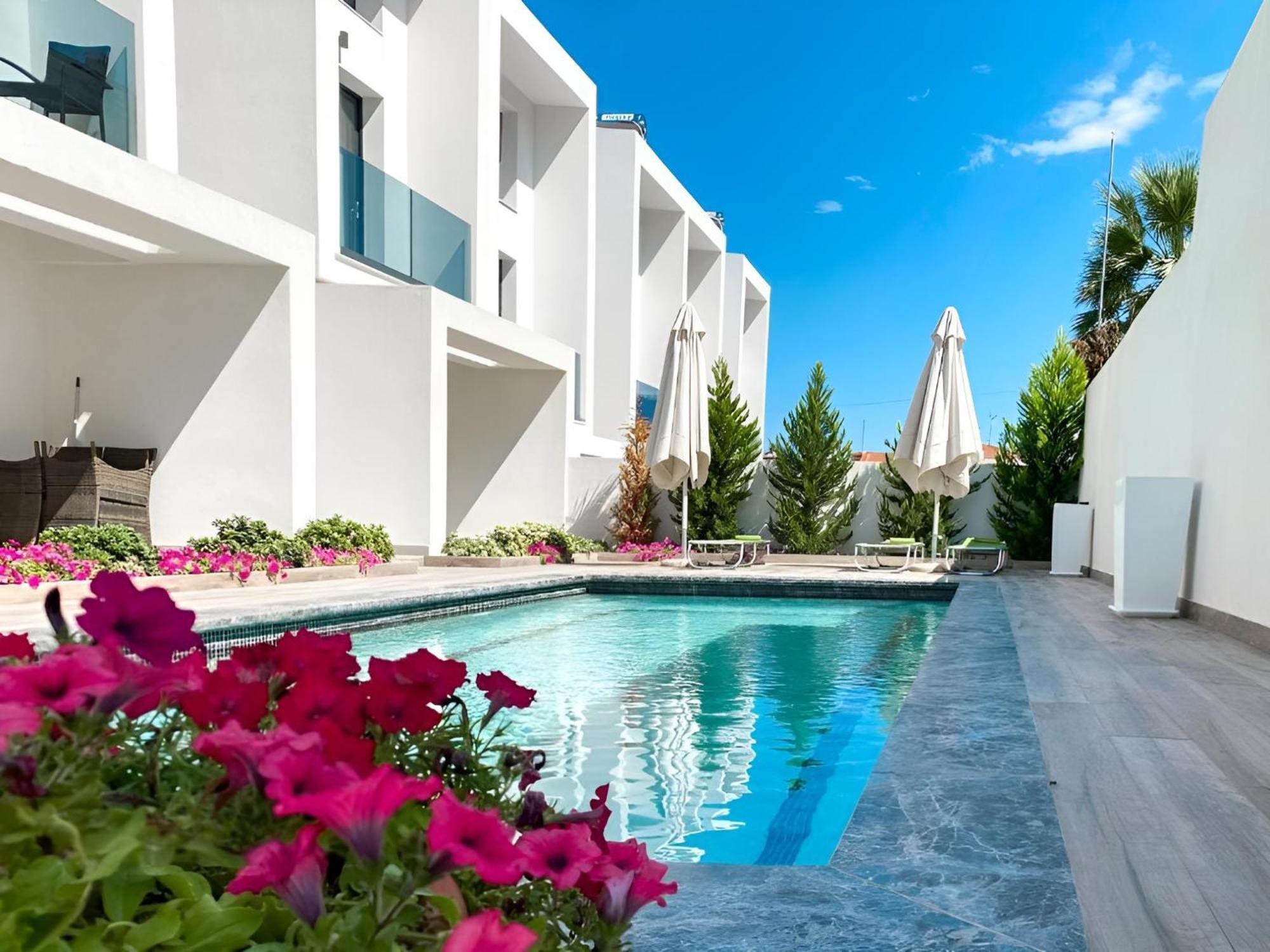 Sky Island House - Luxury Maisonette Kallithea Kallithea  Kültér fotó